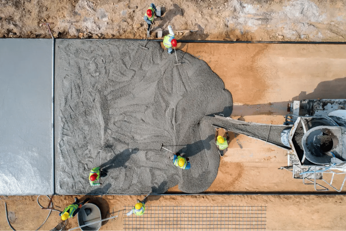 vue-aerienne-coulage-beton